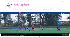 Desktop Screenshot of hpcscotland.co.uk