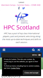 Mobile Screenshot of hpcscotland.co.uk