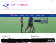 Tablet Screenshot of hpcscotland.co.uk